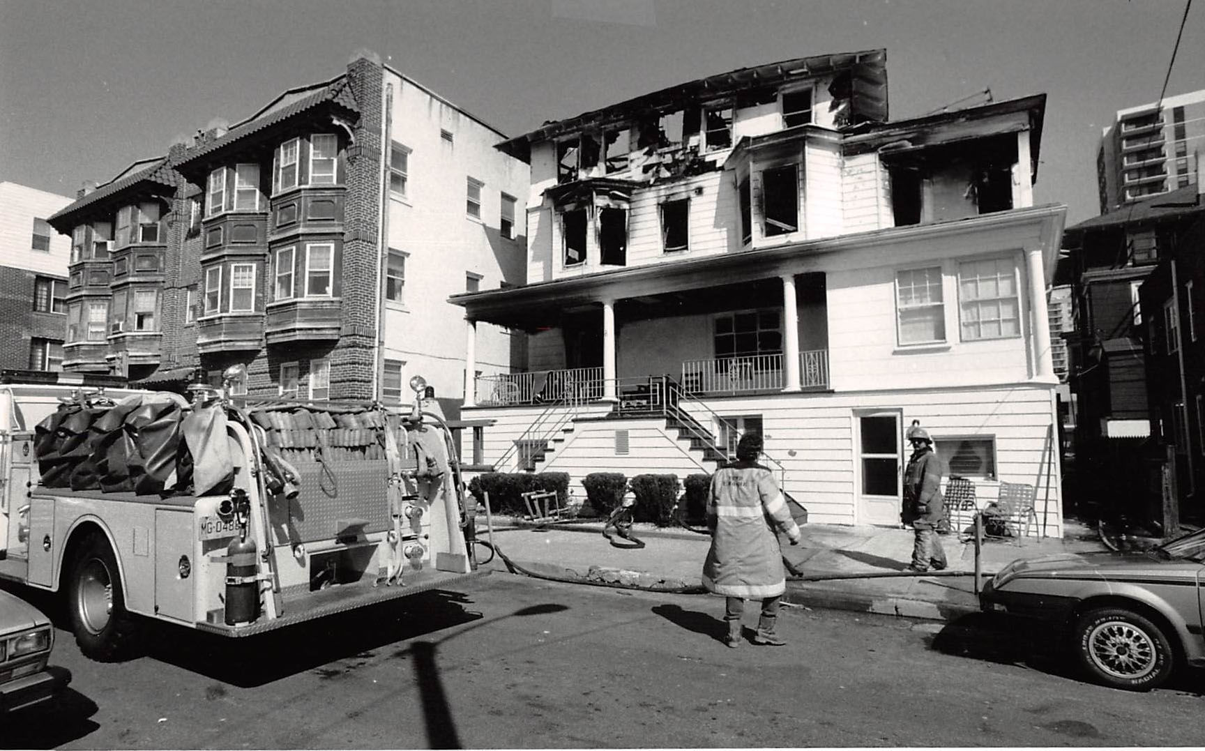 Ventnor Fire Department through the years